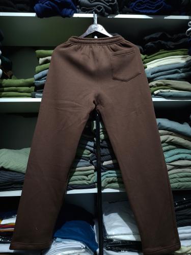 Jogguin Friza Peinado Invisible Bolsillo Cierre Chocolate