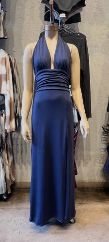 Vestido Marilyn Microfibra con Frunce