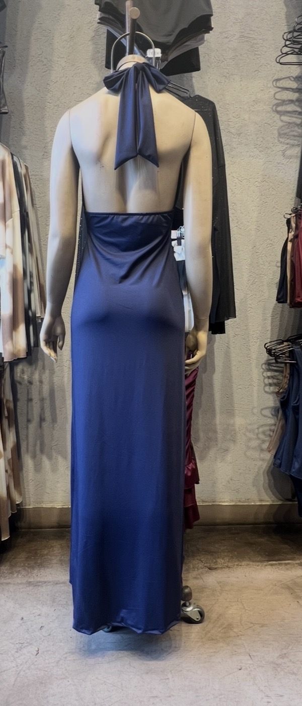Vestido Marilyn Microfibra con Frunce - IMG_2051.jpeg