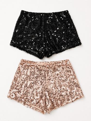 Shorts de Lentejuelas