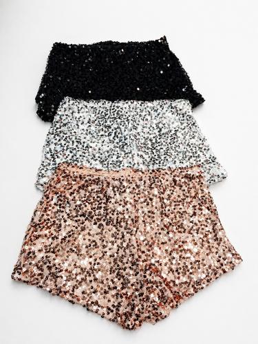 Shorts de Lentejuelas - Miniatura 2