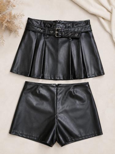 Shorts Pollera Engomado - Miniatura 2