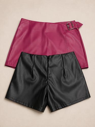 Shorts Pollera Engomado - Miniatura 2