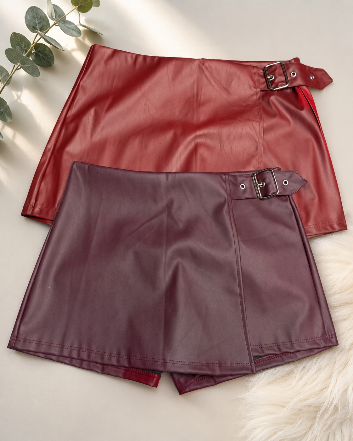 Shorts Pollera Engomado - Imagen 3