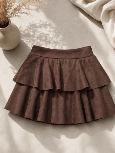 Pollera de Gamuza