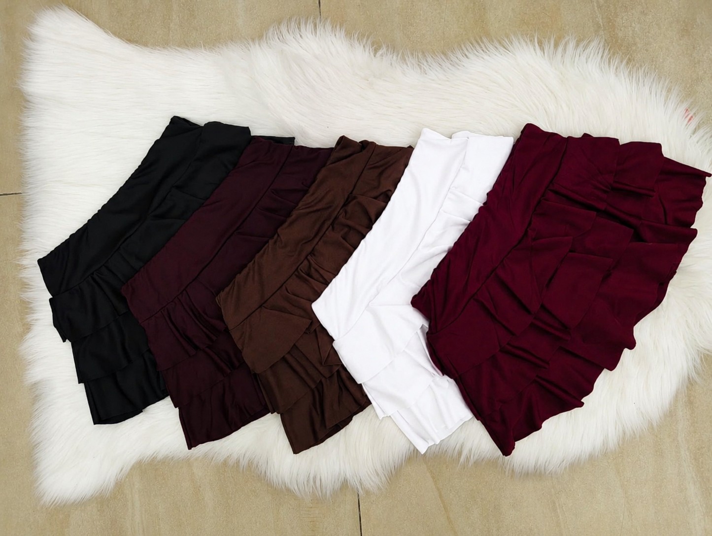 Shorts Pollera de Lycra - Imagen 1