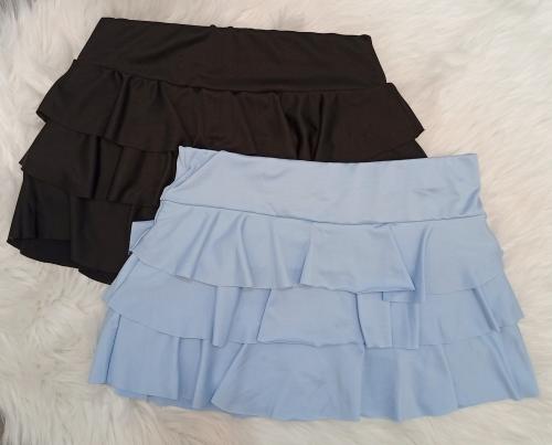 Shorts Pollera de Lycra - Miniatura 2