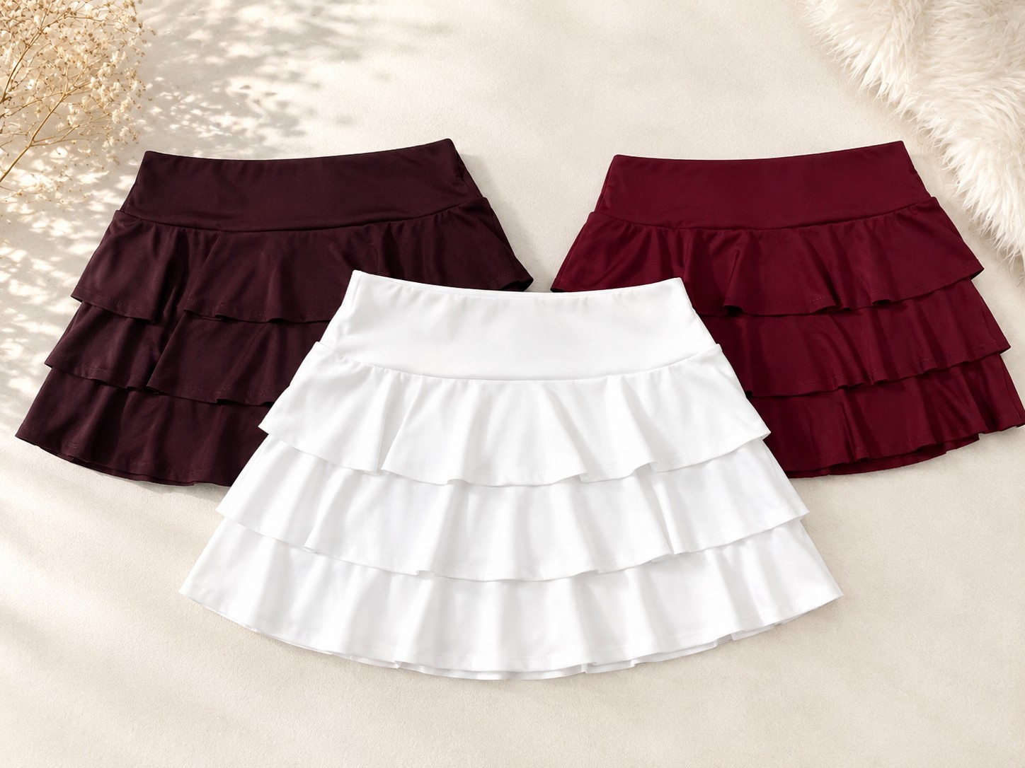 Shorts Pollera de Lycra - Imagen 2