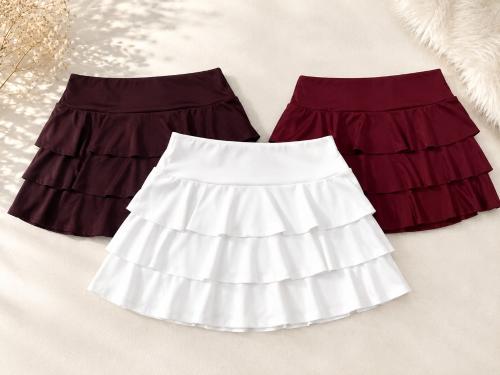 Shorts Pollera de Lycra - Miniatura 2
