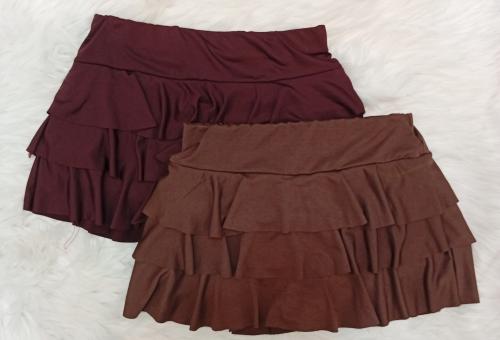Shorts Pollera de Lycra - Miniatura 3