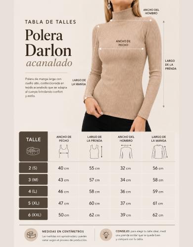Polera Angela - Darlon Morley - Miniatura 2