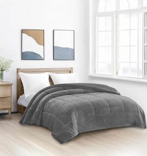 Edredon Acolchado Triple Flannel con Corderito "kavanagh"