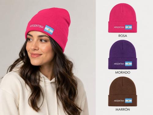 Gorra de  Lana Argentina