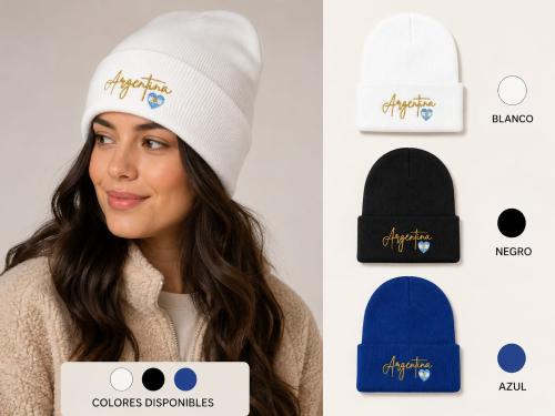 Gorra de Lana Argentina