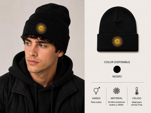 Gorra de Lana Argentina