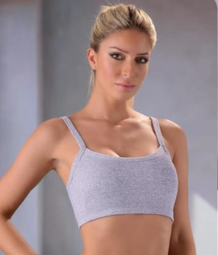 Deportivo Algodon Grenine con Cajita Bretel Entero