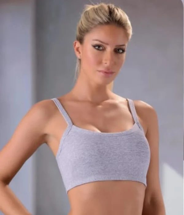Deportivo Algodon Grenine con Cajita Bretel Entero
