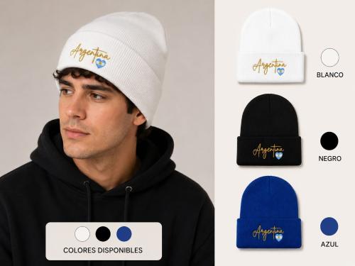 Gorra de Lana Argentina