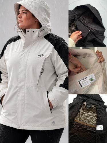 Rompeviento Nike Térmica con Piel Importada - Miniatura 2