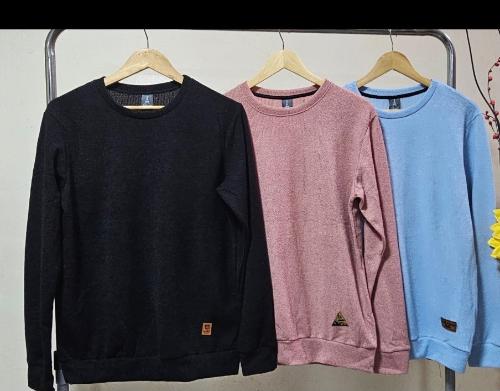 Sueter  de Lanilla  Hombre por Pedido