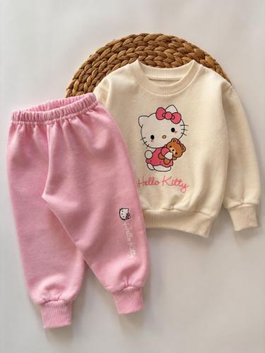 Conjunto Friza Kitty Rosa