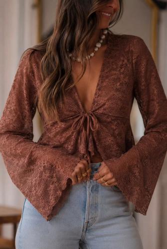 Saco Boho Encaje
