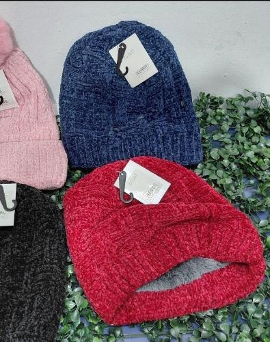 Gorros con Piel Hombre