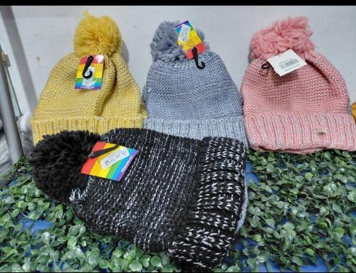 Gorro Lana Dama Oferta