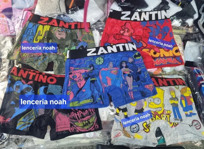 Boxer Estampado Zantino