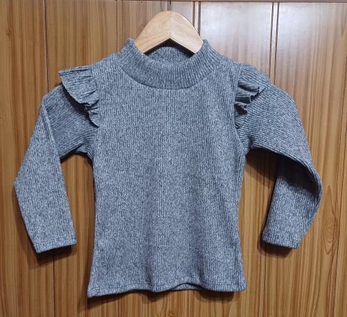 Polera con Volado