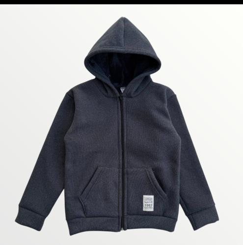 Campera Darlon con Piel Niño