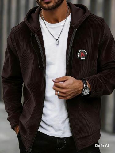 Campera Corderoy con Plush