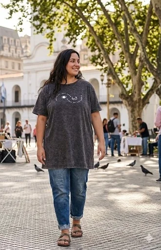 Remerón Vestido Nevado