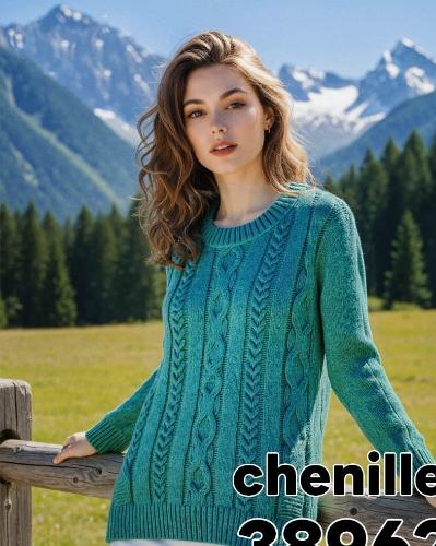 Swter Chenille  Premium