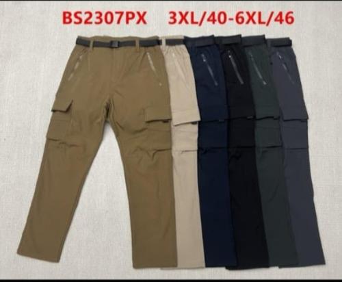 Pantalones Frizados