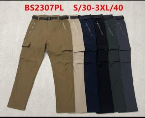 Pantalones Frizados