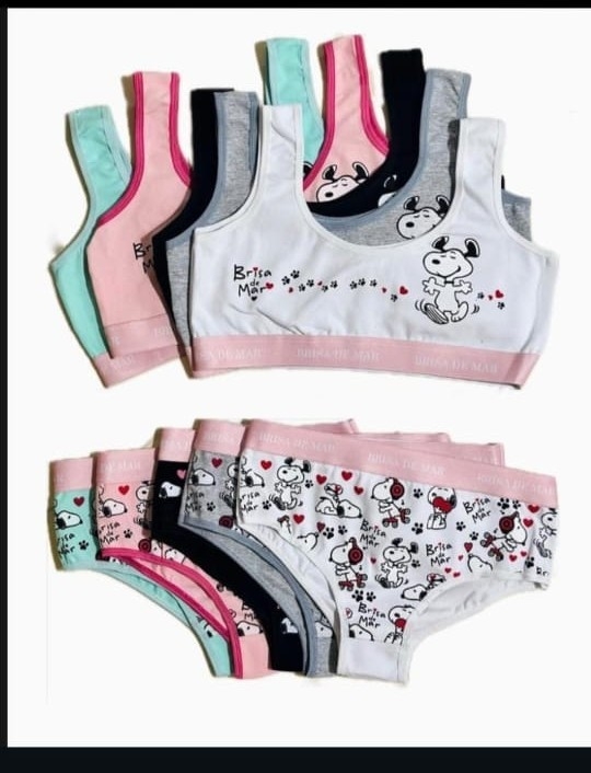 Conjunto Juvenil Nena Estampado - Imagen 1