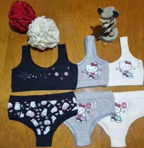 Conjunto Juvenil Algodon