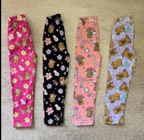 Calza Retro Frizzado Nena Estampado