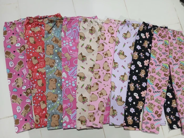 Calza Lycra Nena Estampado