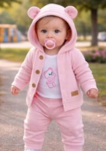 Conjunto Plush 3/piezas
