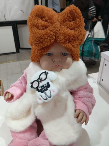 Turbante Piel de Oso