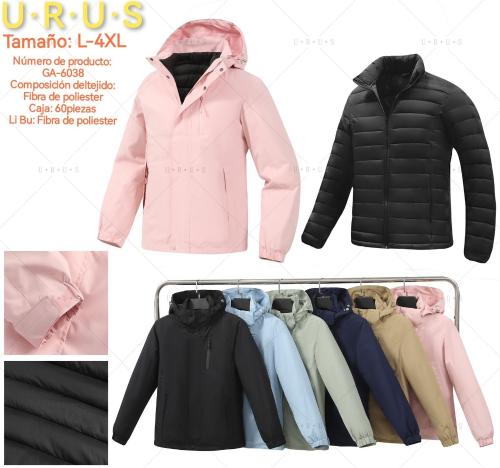 Campera 2en1 Karen