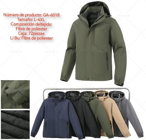 Campera 2en1 Karenn