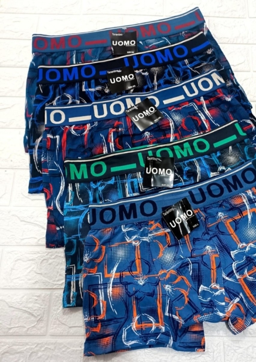 Boxer Uomo Original Treyboy Liso y Estampado - Imagen 2