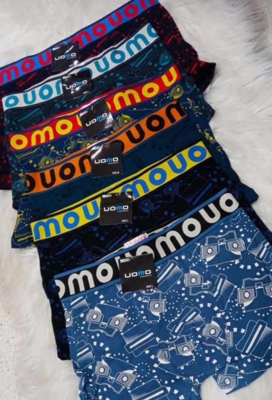 Boxer Uomo Original Treyboy Liso y Estampado - Imagen 3