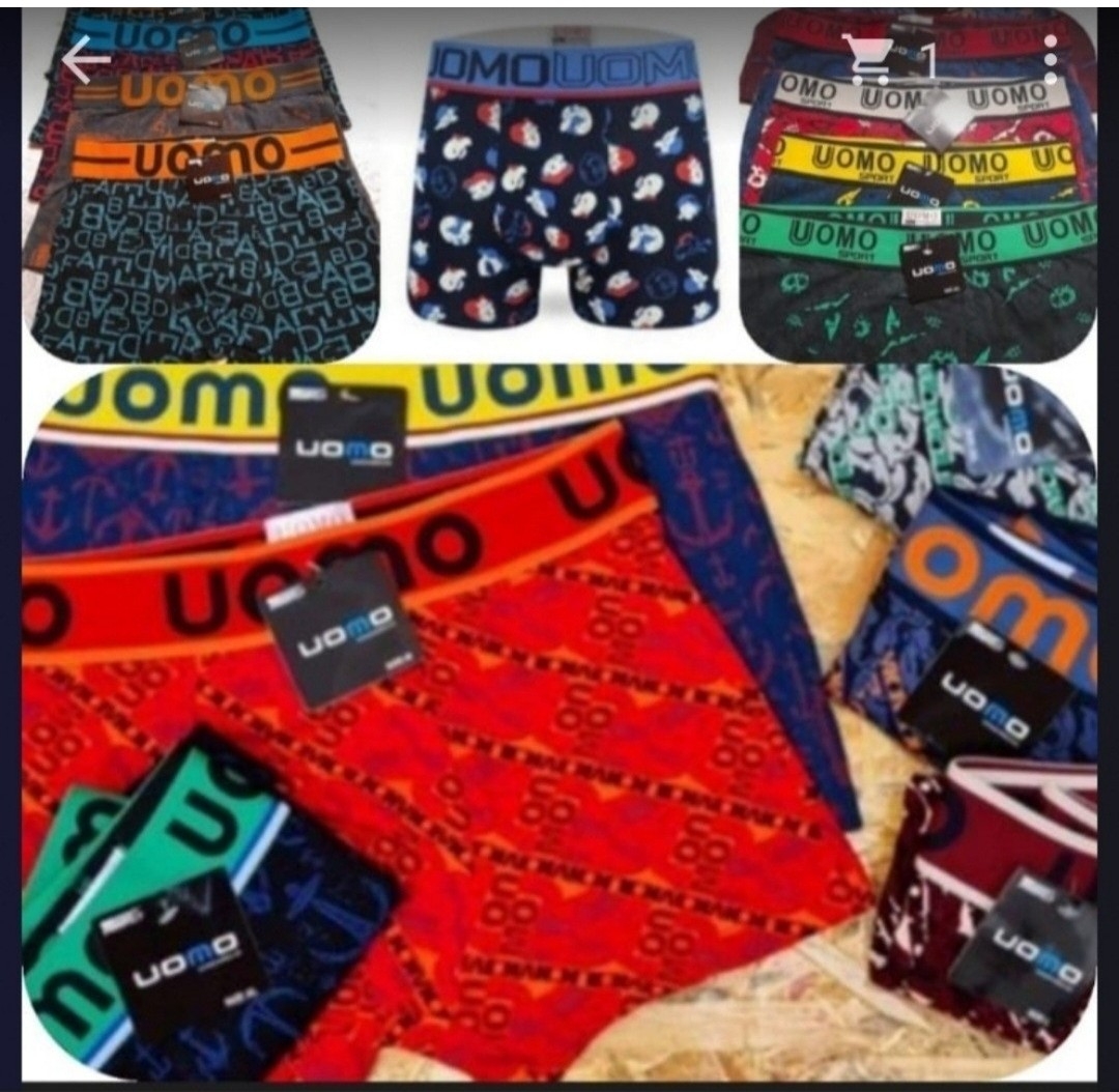 Boxer Uomo Original Treyboy Liso y Estampado - Imagen 4