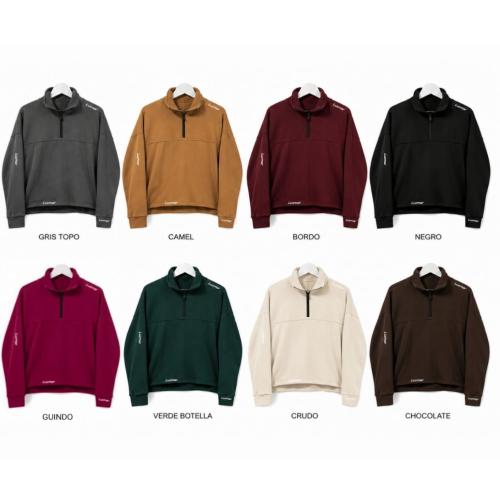 Buzo Crop Darlon Liso