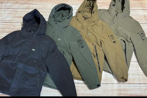 Campera Lacost Abrigada
