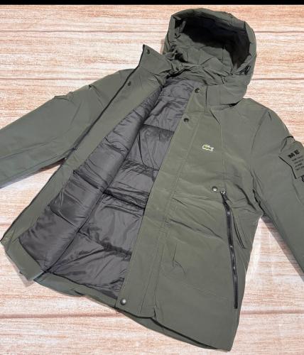 Campera Lacost Abrigada - Miniatura 3